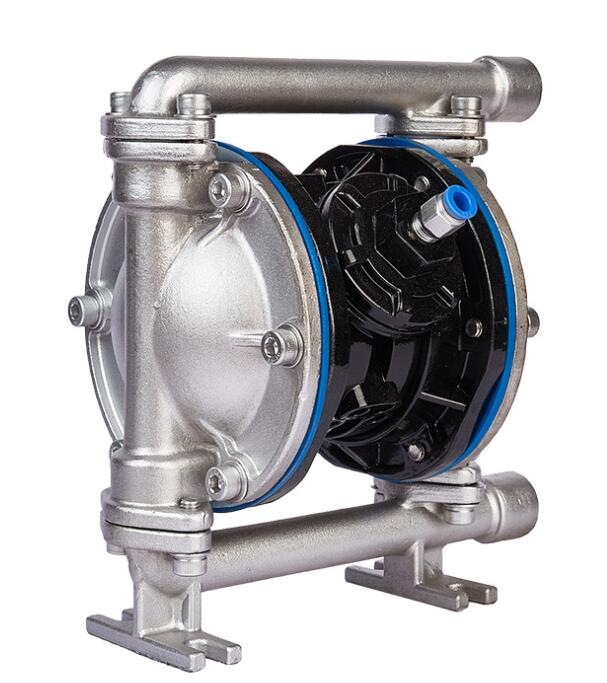 QBY3-15PF304不銹鋼氣動隔膜泵